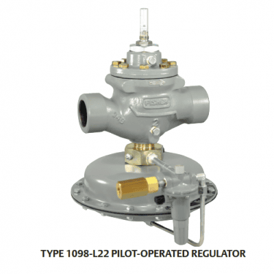 VAN ĐIỀU ÁP FISHER TYPE 1098